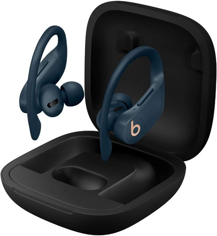Beats Powerbeats Pro Totally Wireless Earphones Navy Blue 1353 Audio Earphones on Carousell
