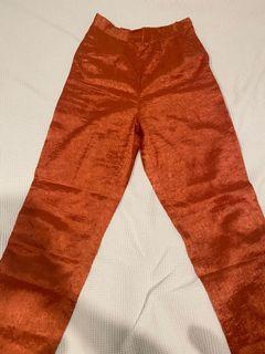Beautiful vintage burnt orange pants