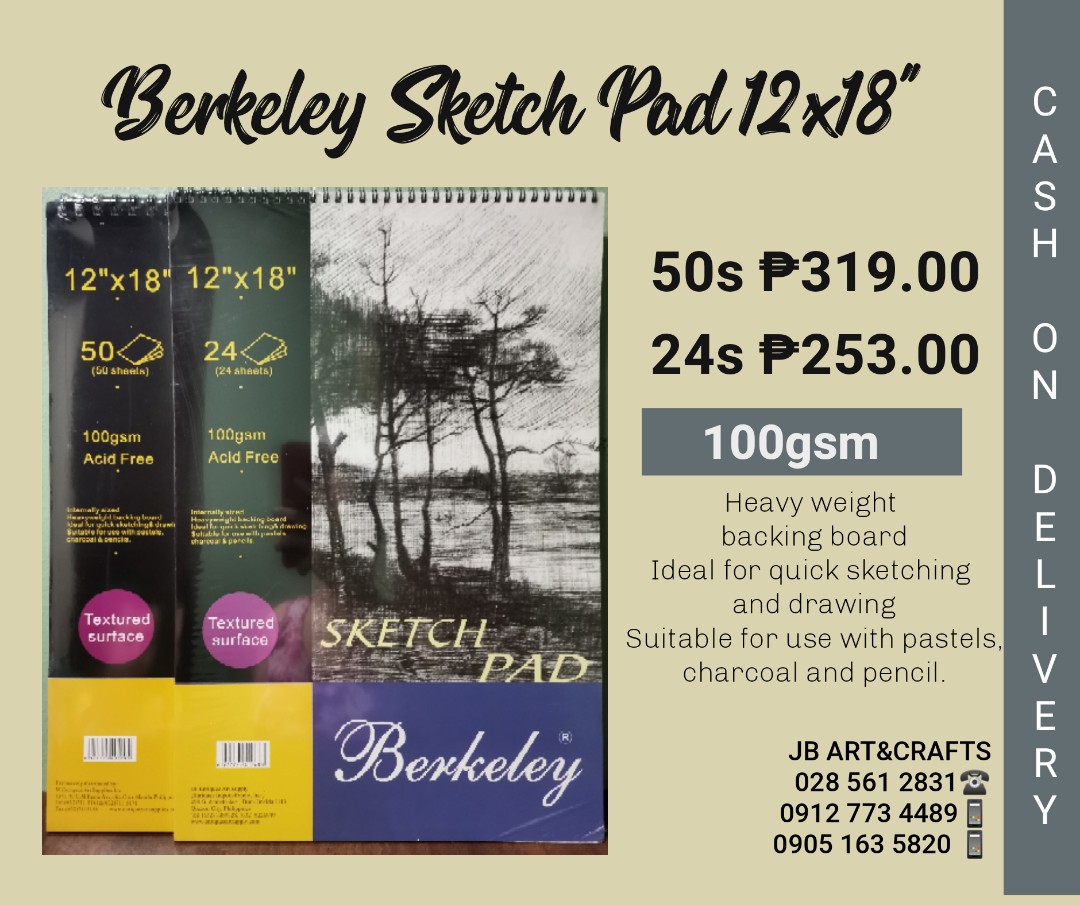 Berkeley Sketchpad 8x11 – Project Workshop PH