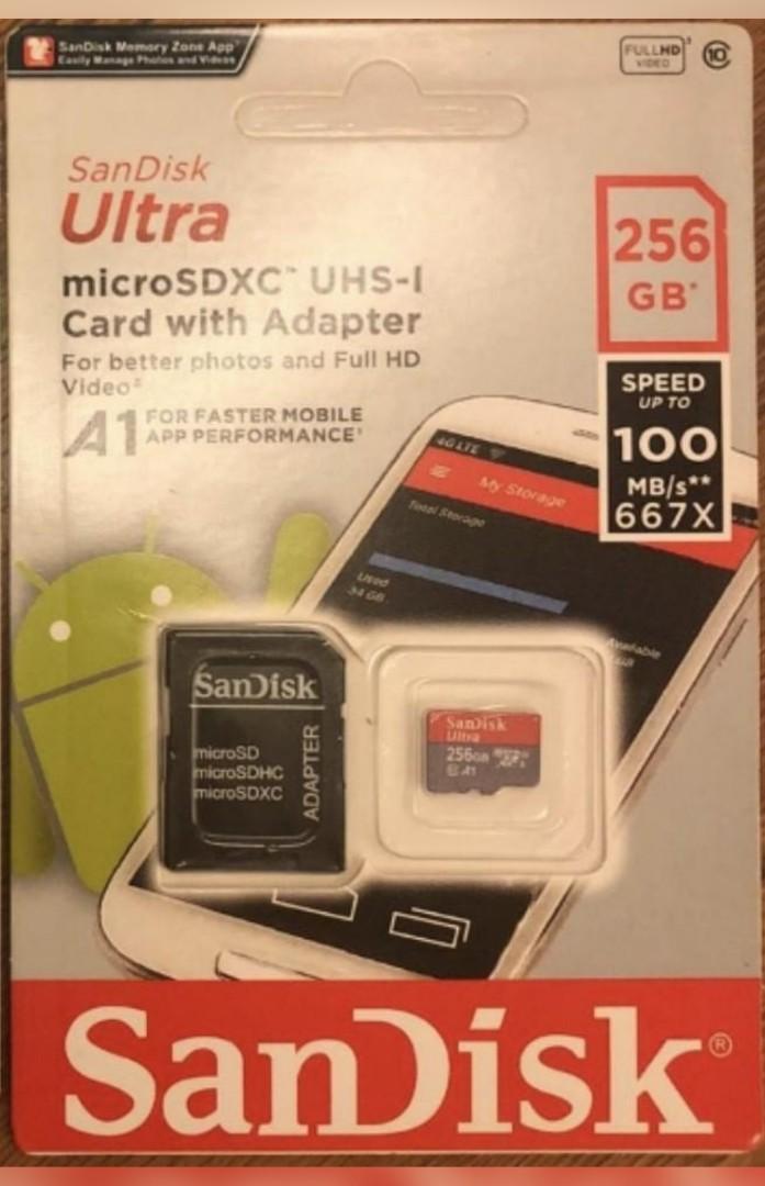 Beware of fake sandisk ultra a1 microsd cards!, Announcements on Carousell