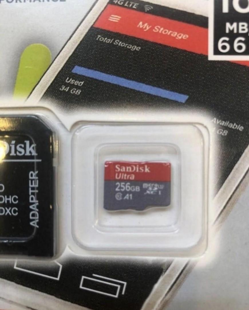 Beware of fake sandisk ultra a1 microsd cards!, Announcements on Carousell
