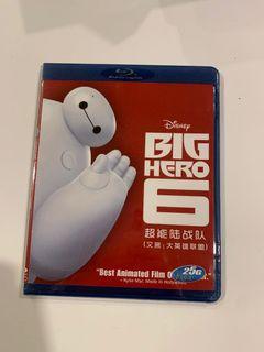 Big hero 6 dvd