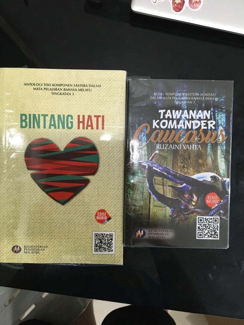 Bintang Hati And Tawanan Kommander Caucasus Textbooks On Carousell
