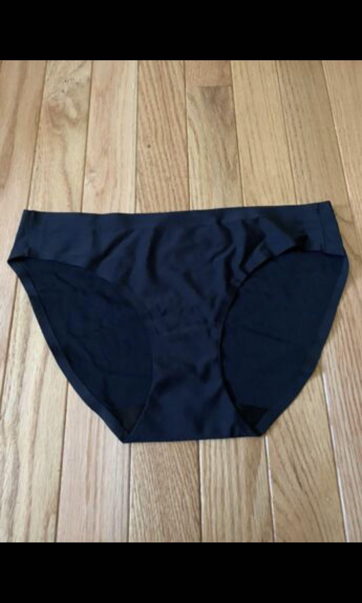 Black cotton panty