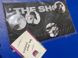 Blackpink The Show DVD Magnet Set