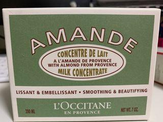 BNIB L’occitane Milk Concentrate 200ml