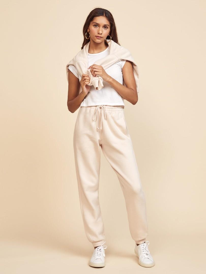 Reformation rocky slim sweatpant discount