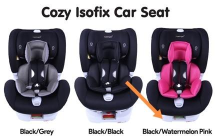 Bonbijou cozy isofix car seat deals