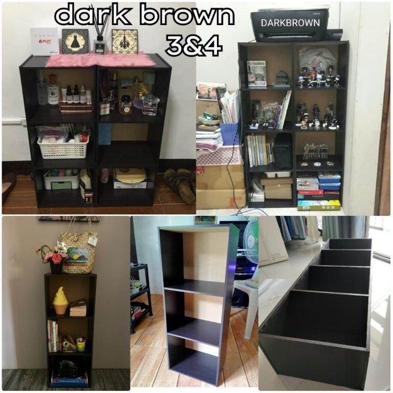 BOOKSHEL / ORGANIZER / DISPLAY RACK / STORAGE (Category: Storage Boxes & Baskets) located in Quezon City. Submitted by racks_and_bookshelves (Listing ID 1111002521, Image 3). Description: BRANDNEW, UNASSEMBLE ITEMS. EASY TO ASSEMBLE. COD. GCASH. BDO. UNIONBANK. ONHAND ITEMS, ORDER NOW!!!! 3LAYERS - 600 4LAYERS - 800 3LAYERS - 600 4LAYERS - 800 3LAYERS - 600 4LAYERS - 800.