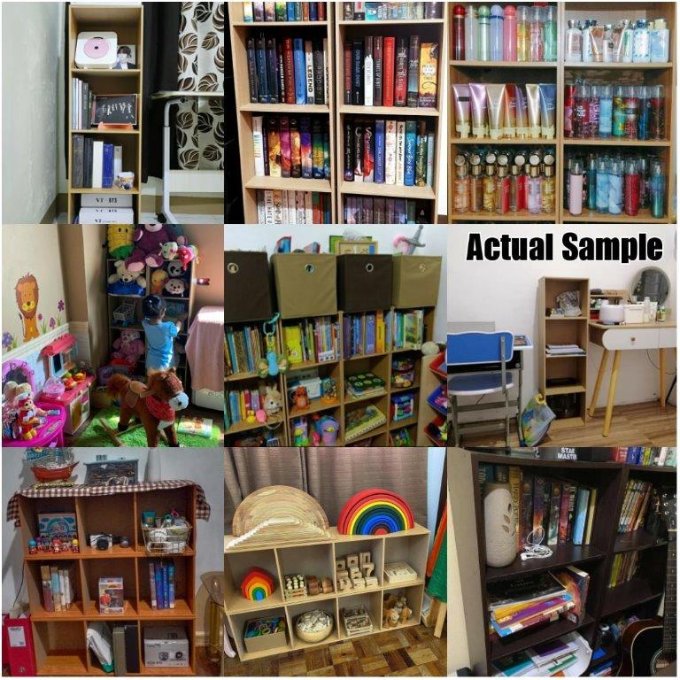 BOOKSHEL / ORGANIZER / DISPLAY RACK / STORAGE (Category: Storage Boxes & Baskets) located in Quezon City. Submitted by racks_and_bookshelves (Listing ID 1111002521, Image 2). Description: BRANDNEW, UNASSEMBLE ITEMS. EASY TO ASSEMBLE. COD. GCASH. BDO. UNIONBANK. ONHAND ITEMS, ORDER NOW!!!! 3LAYERS - 600 4LAYERS - 800 3LAYERS - 600 4LAYERS - 800 3LAYERS - 600 4LAYERS - 800.