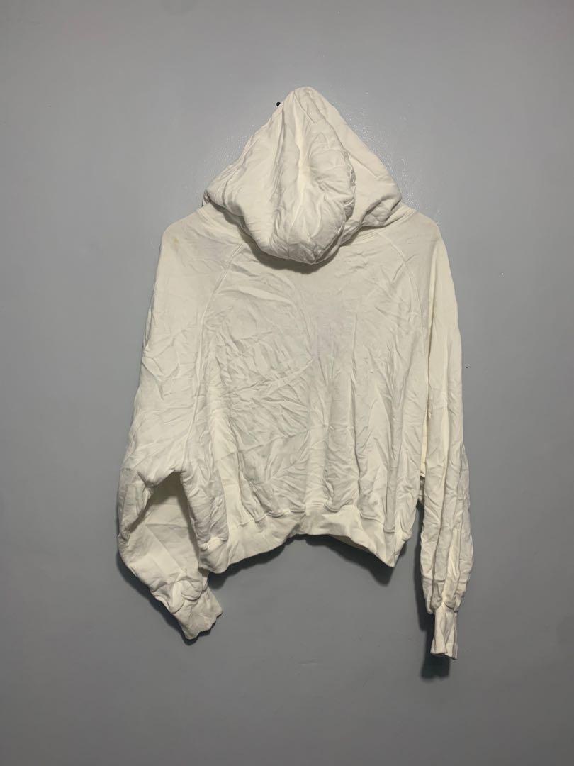 Gucci x champion bootleg hoodie top