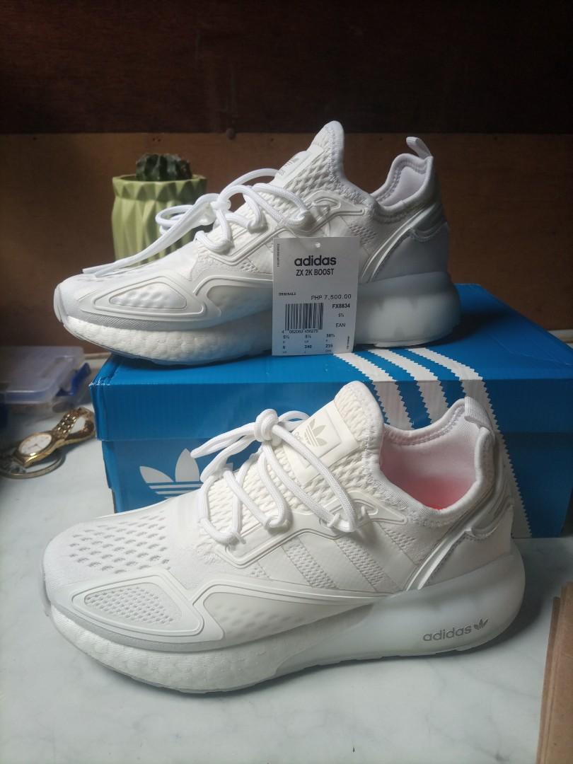 BRAND NEW ADIDAS ZX 2K BOOST (ORIGINAL), Women's Fashion, Footwear,  Sneakers on Carousell
