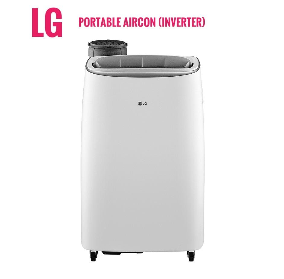 Brand New LG 1.5hp Portable Aircon PA150DLX Dual Inverter, TV & Home
