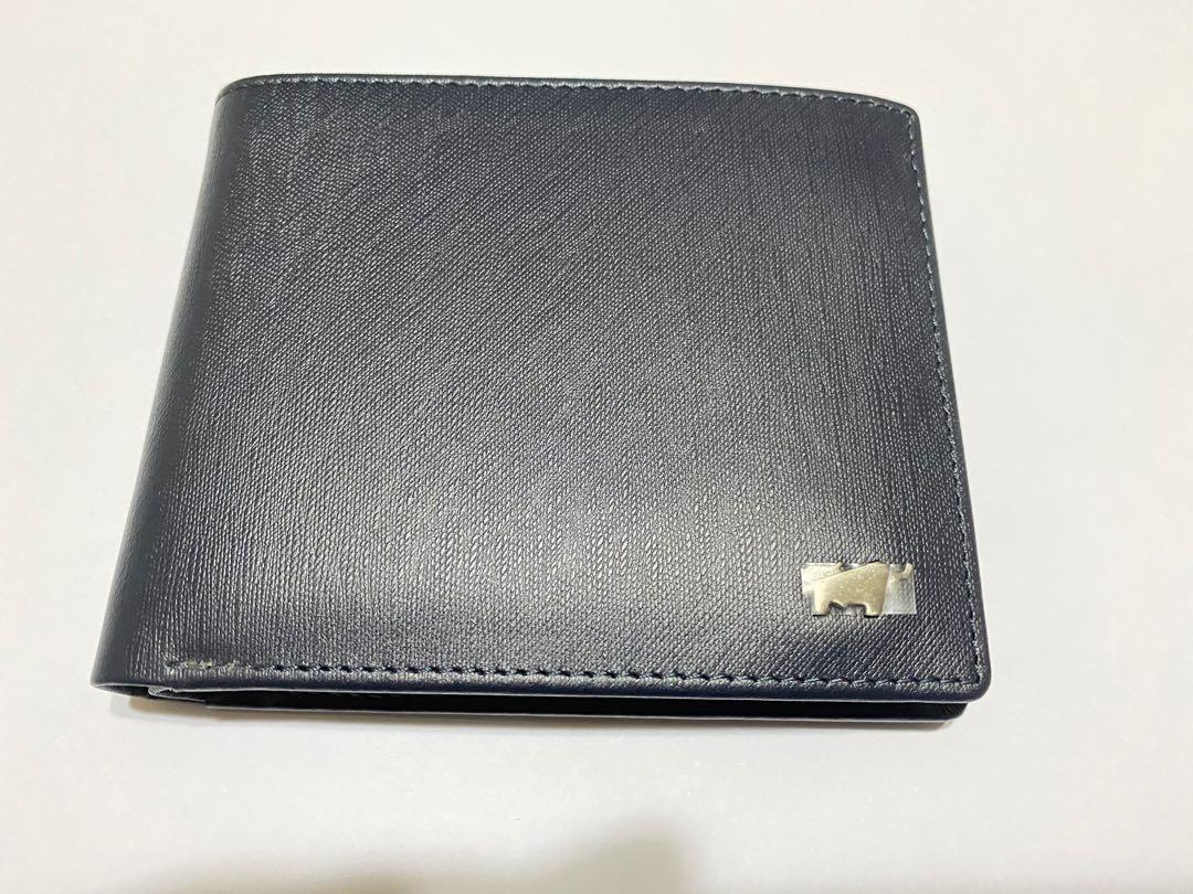 LUIS CENTRE FLAP WALLET WITH COIN COMPARTMENT