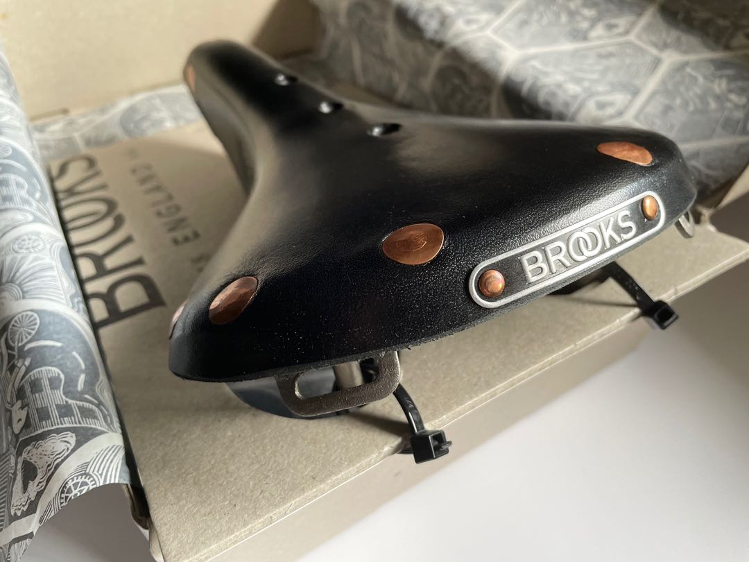 brooks b17 titanium saddle