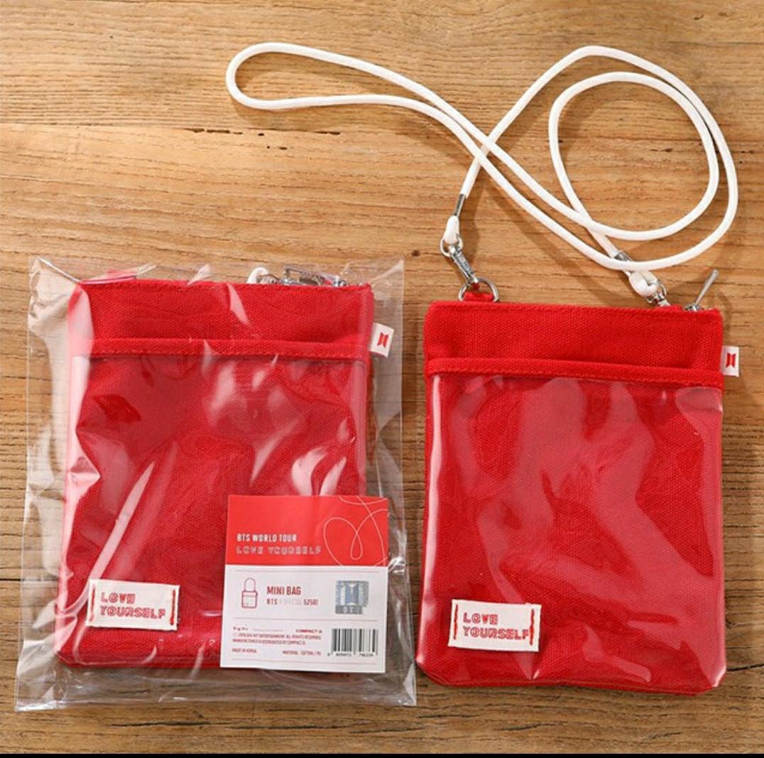 Mini bag sale love yourself tour