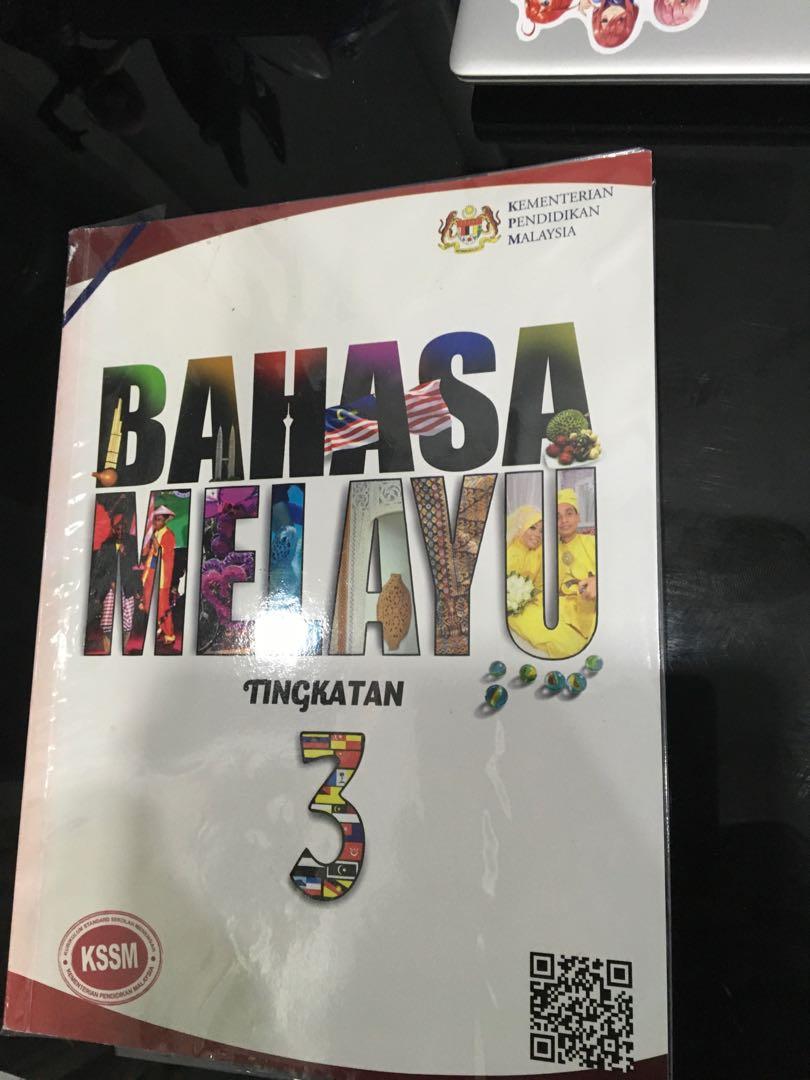 Melayu tingkatan 3 bahasa RPT Bahasa