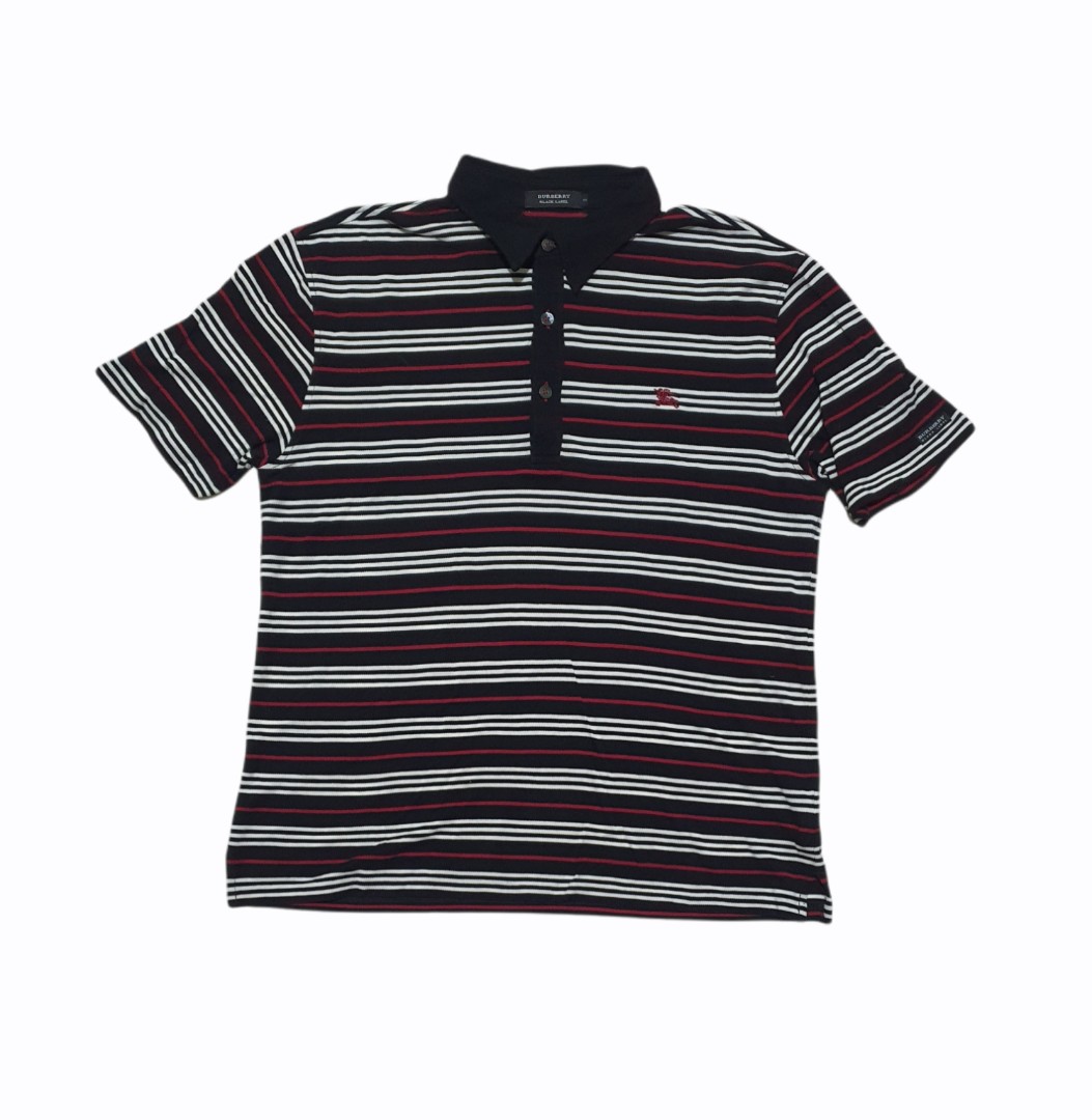 Burberry Black Label Polo Shirt (20x26 dimensions), Men's Fashion, Tops ...