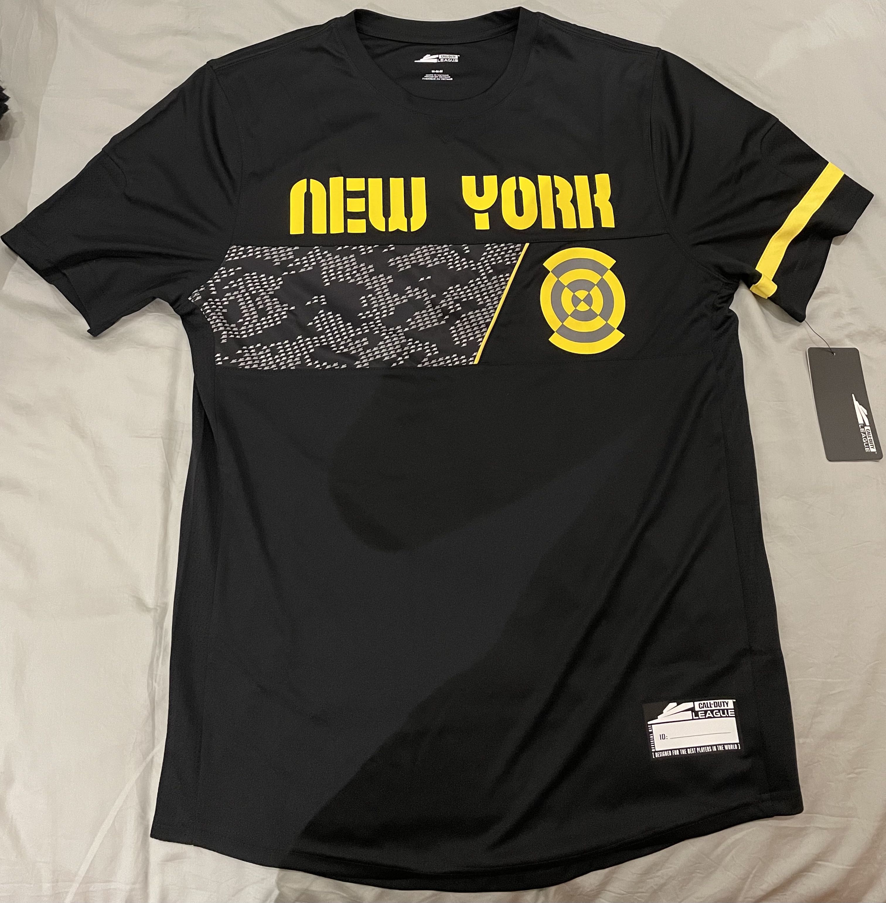 Call of Duty COD League CDL New York Subliners NYSL T shirt