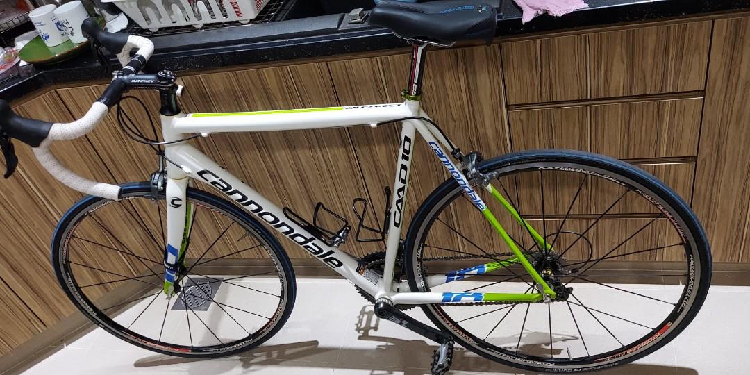 Cannondale caad outlet 10 ultegra
