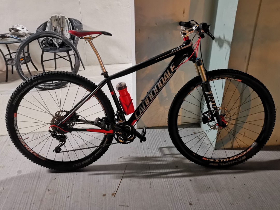 Cannondale FSi Alloy 3 (M), Sports Equipment, Bicycles & Parts, Bicycles on Carousell