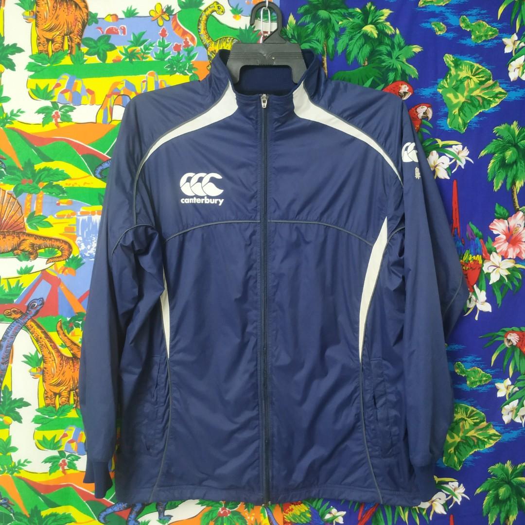 Canterbury Shonan Rugby Football Club jacket Men s Fashion Coats