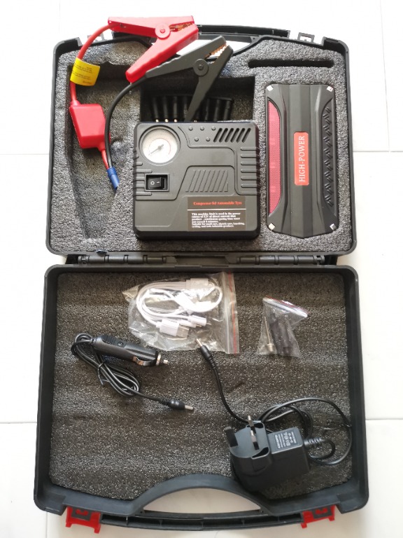 Car Emergency Power Start Power Bank, Car Accessories, Accessories on Carousell