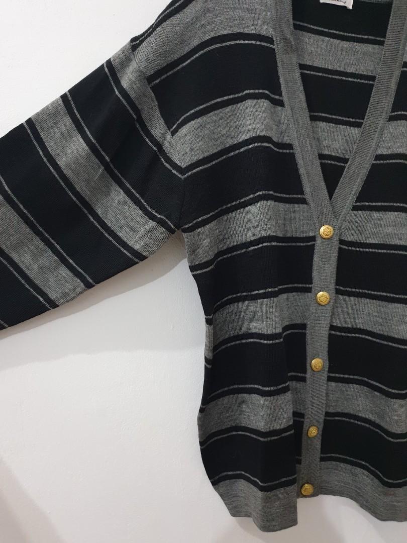 cardigan striped