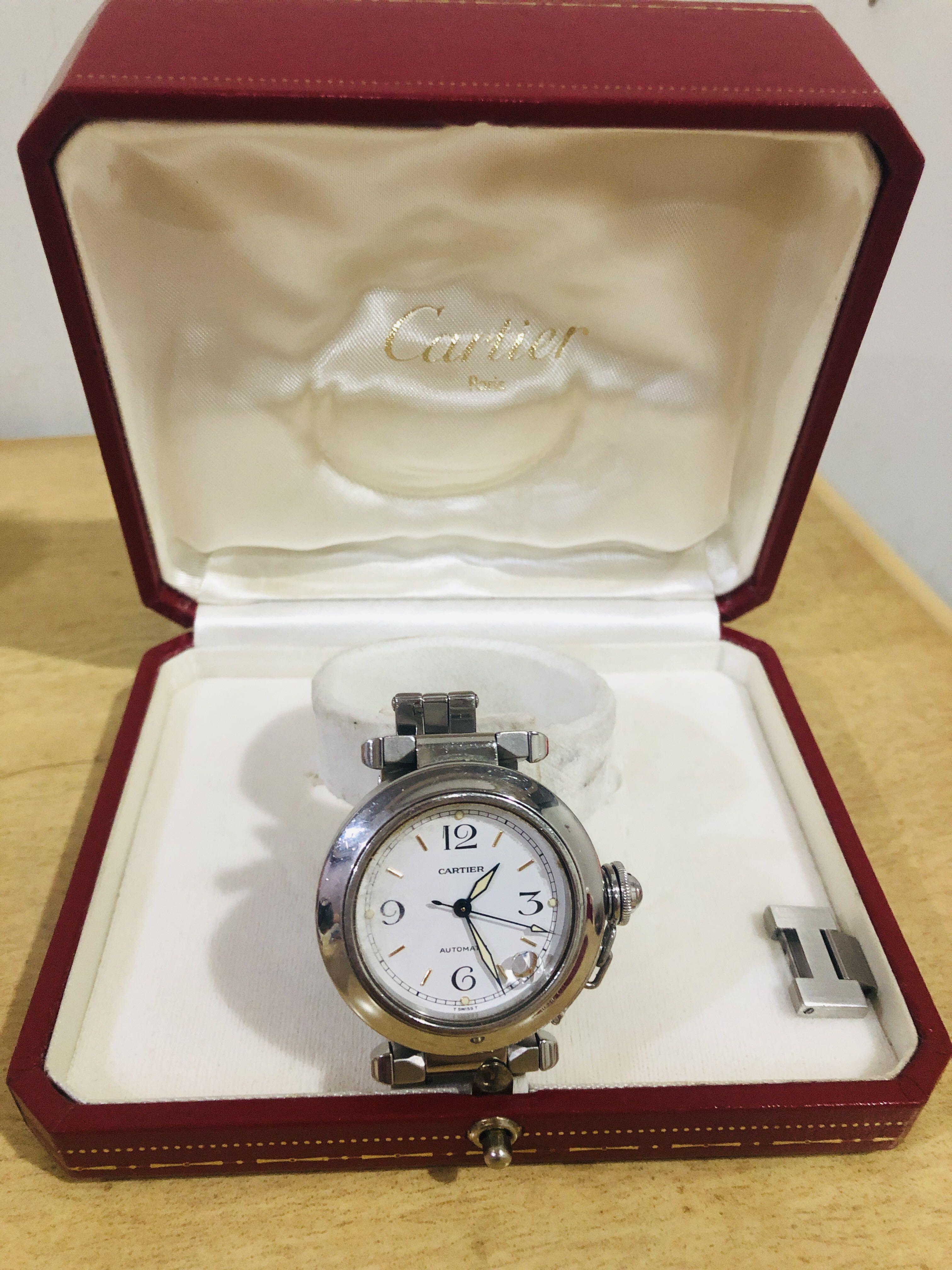 Cartier De Pasha C 35 MM Automatic 
