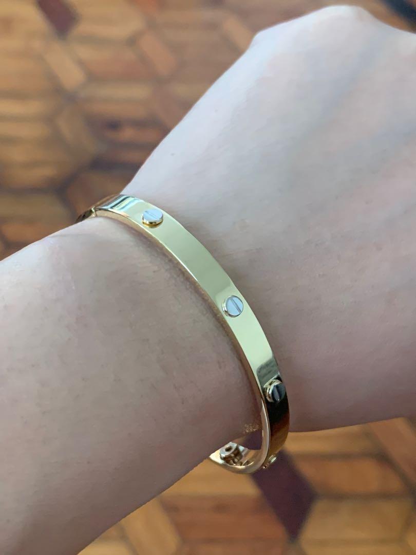 Cartier LOVE Bracelets  White Yellow  Rose Gold  Cartier US