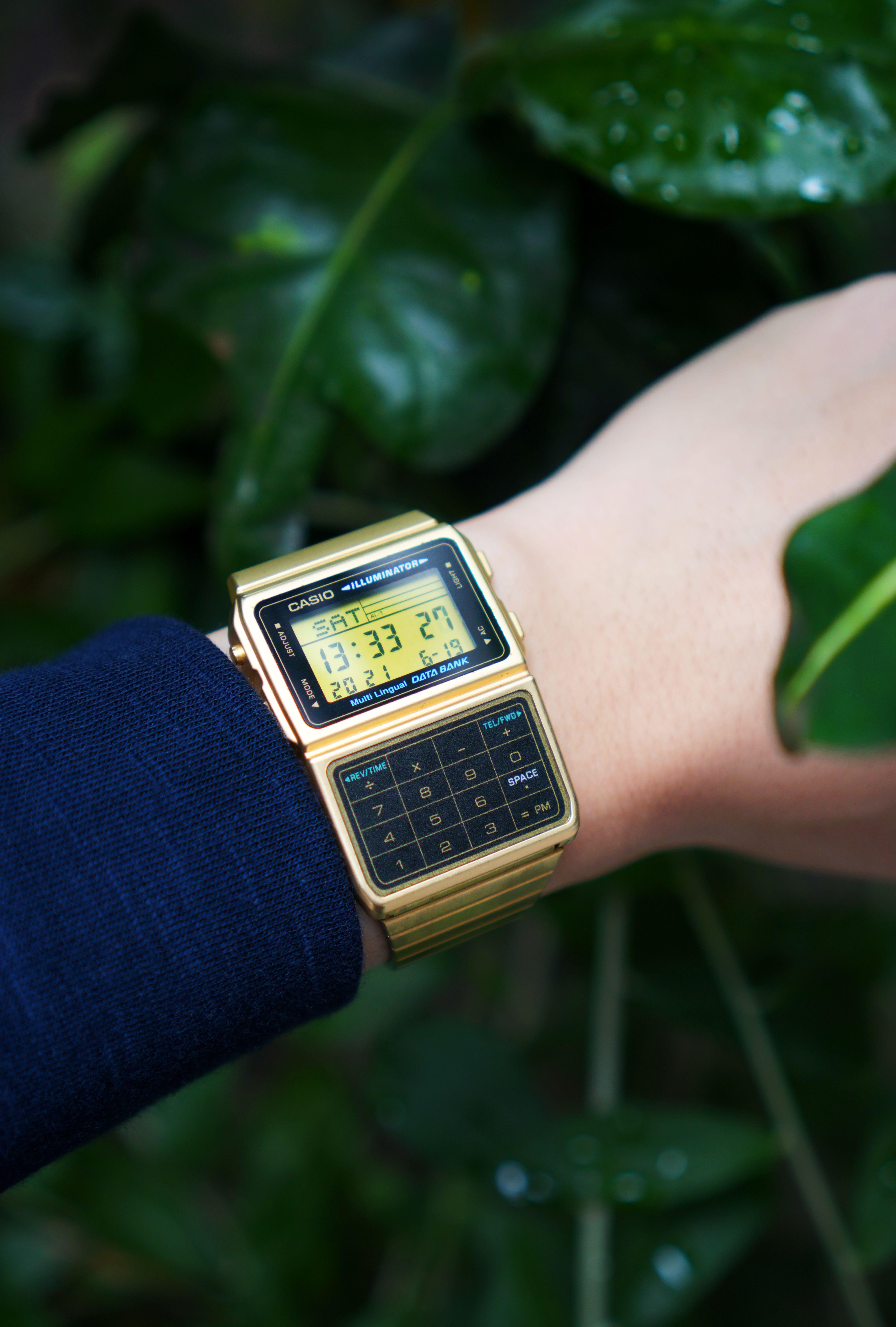 Casio dbc 611 gold outlet