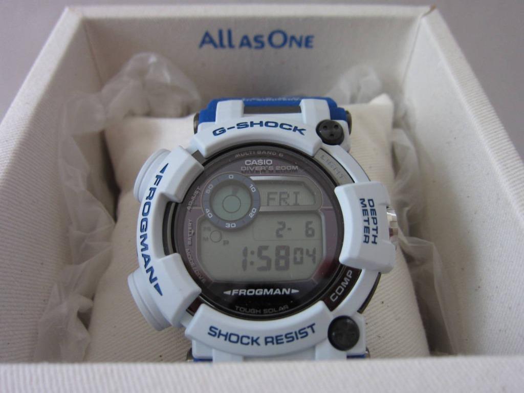 Casio G-Shock Frogman Love The Sea And The Earth GWF-D1000K-7JR 