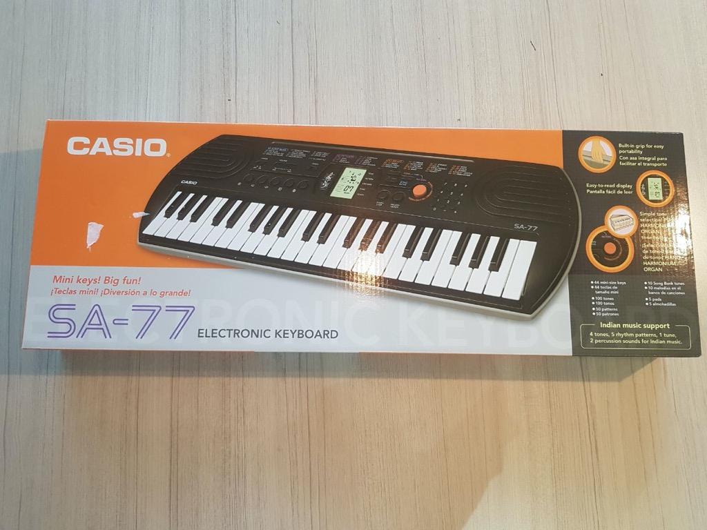 Casio cheap sa77 price