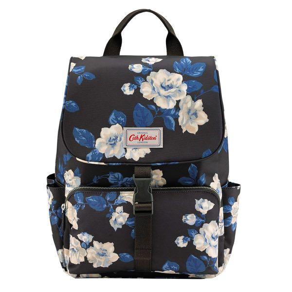 Cath Kidston Buckle Backpack BLACK AED 345