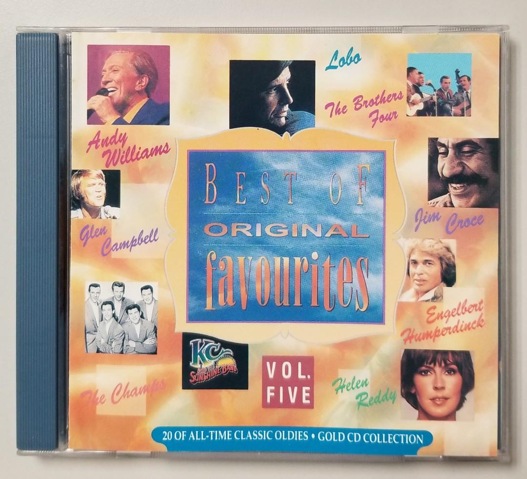 CD - Best of Original Favorites Vol. 5, 興趣及遊戲, 收藏品及紀念品
