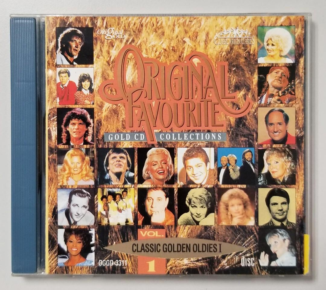 CD - Classic Golden Oldies Vol. 1, 興趣及遊戲, 收藏品及紀念品