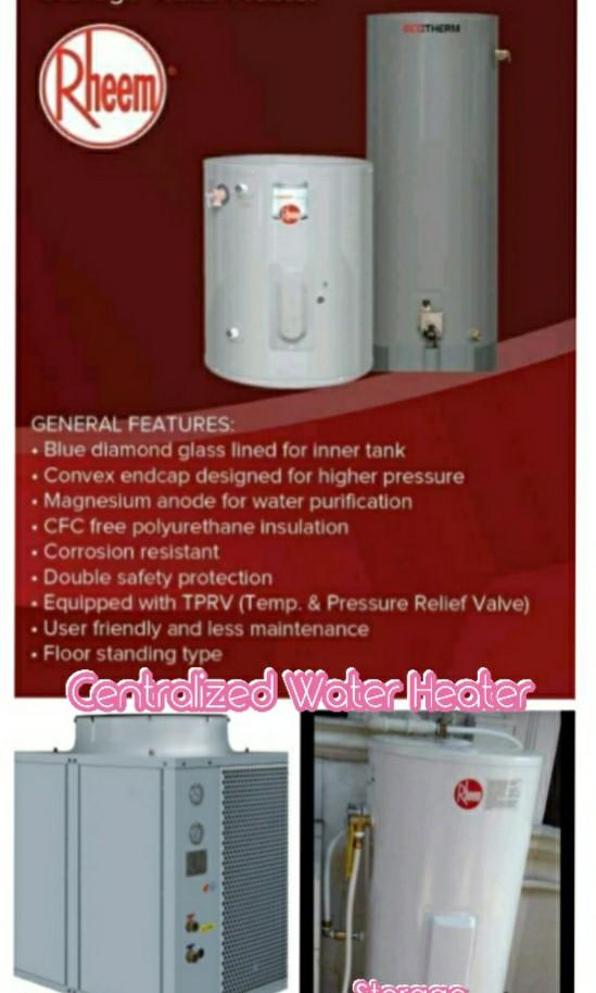 Centralized Water Heater, TV & Home Appliances, Water Heater & Instant