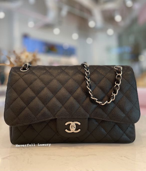 chanel neverfull