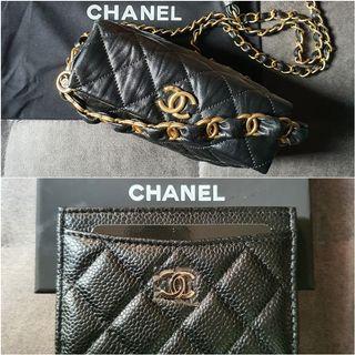 FREE Card Case Card Holder, Hobo Lambskin Shoulder Crossbody Bag