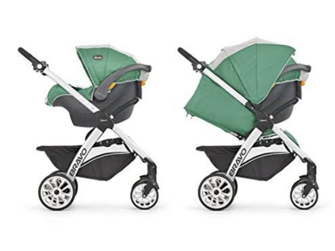 Chicco Bravo Trio Travel System, Babies & Kids, Going Out, Strollers on