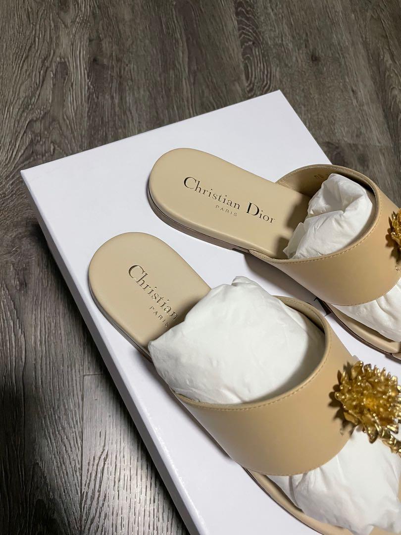 Dior jardin 2025 sandals