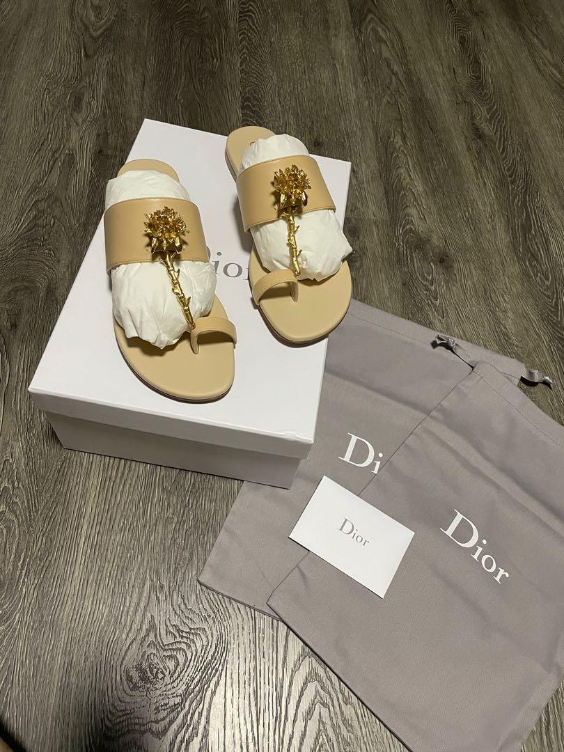 Dior jardin sandals 2025