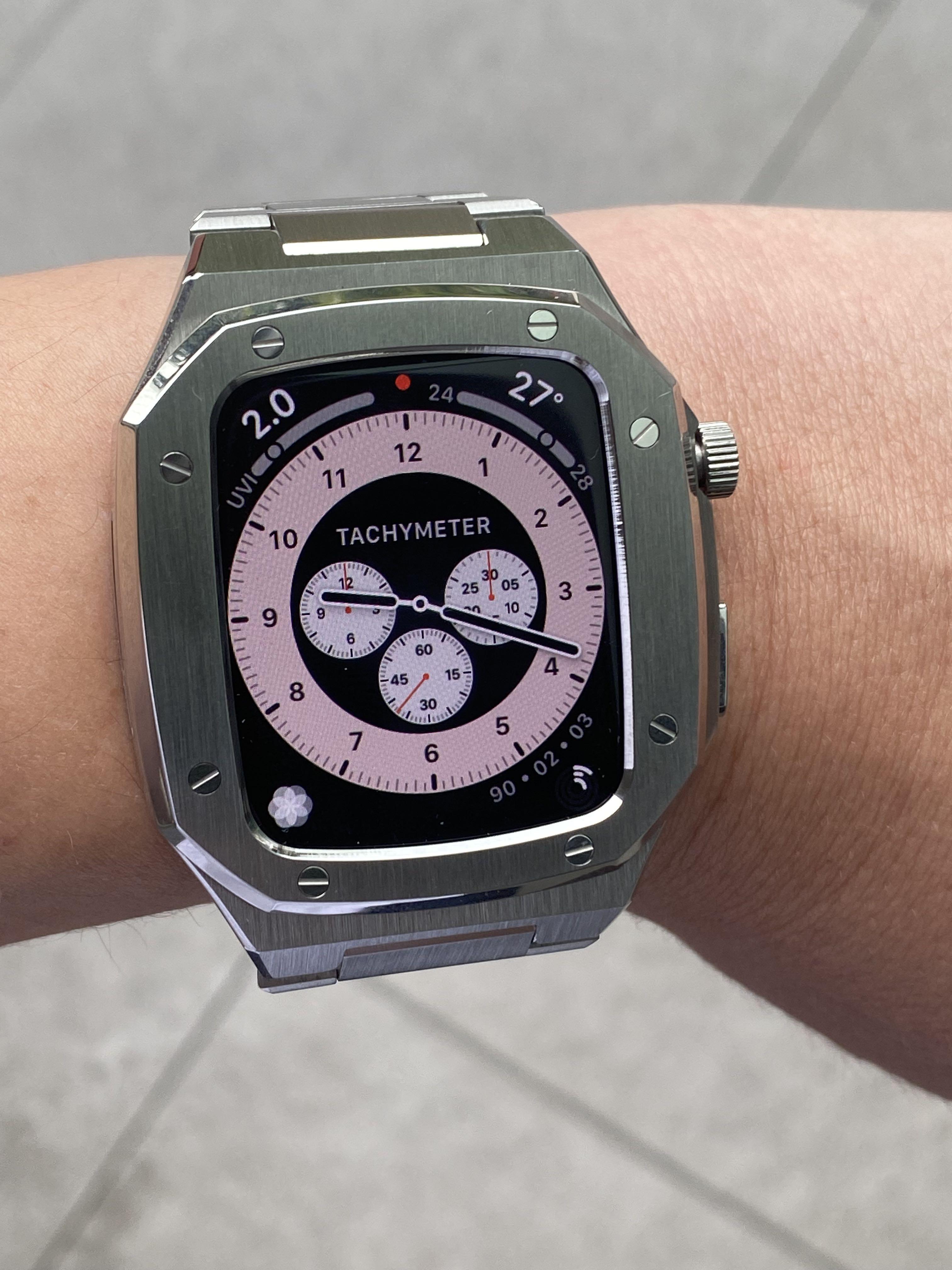 Apple watch 2025 chronograph
