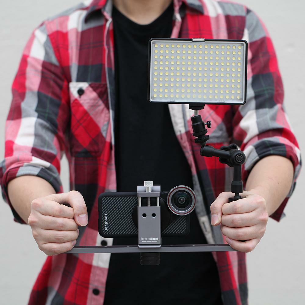Stabilisateur smartphone pour films avec trépied. - Test et Avis