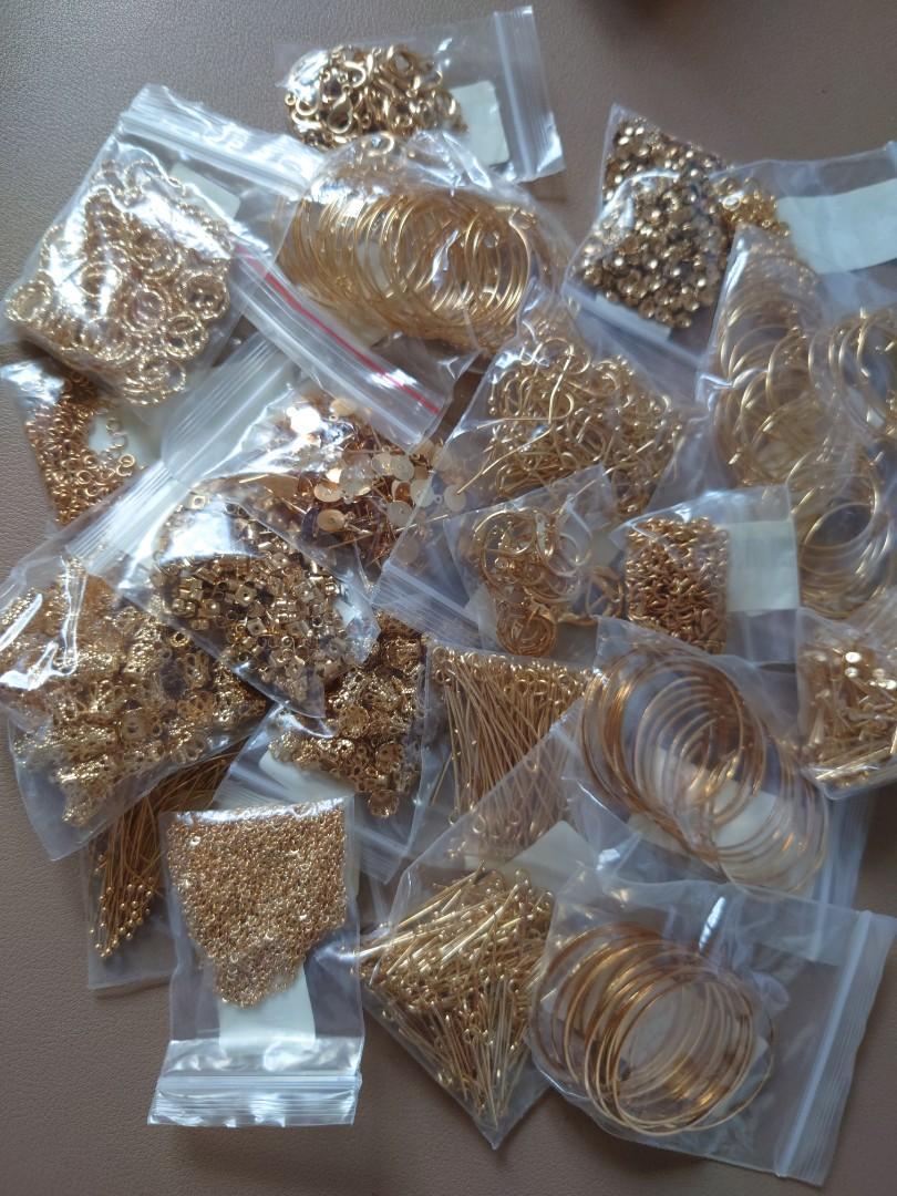 Gold cheap plated findings