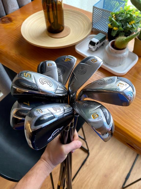 Cleveland outlet hibore irons