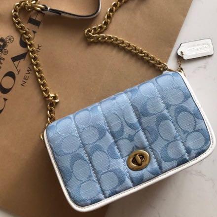 Coach dinky chain on sale
