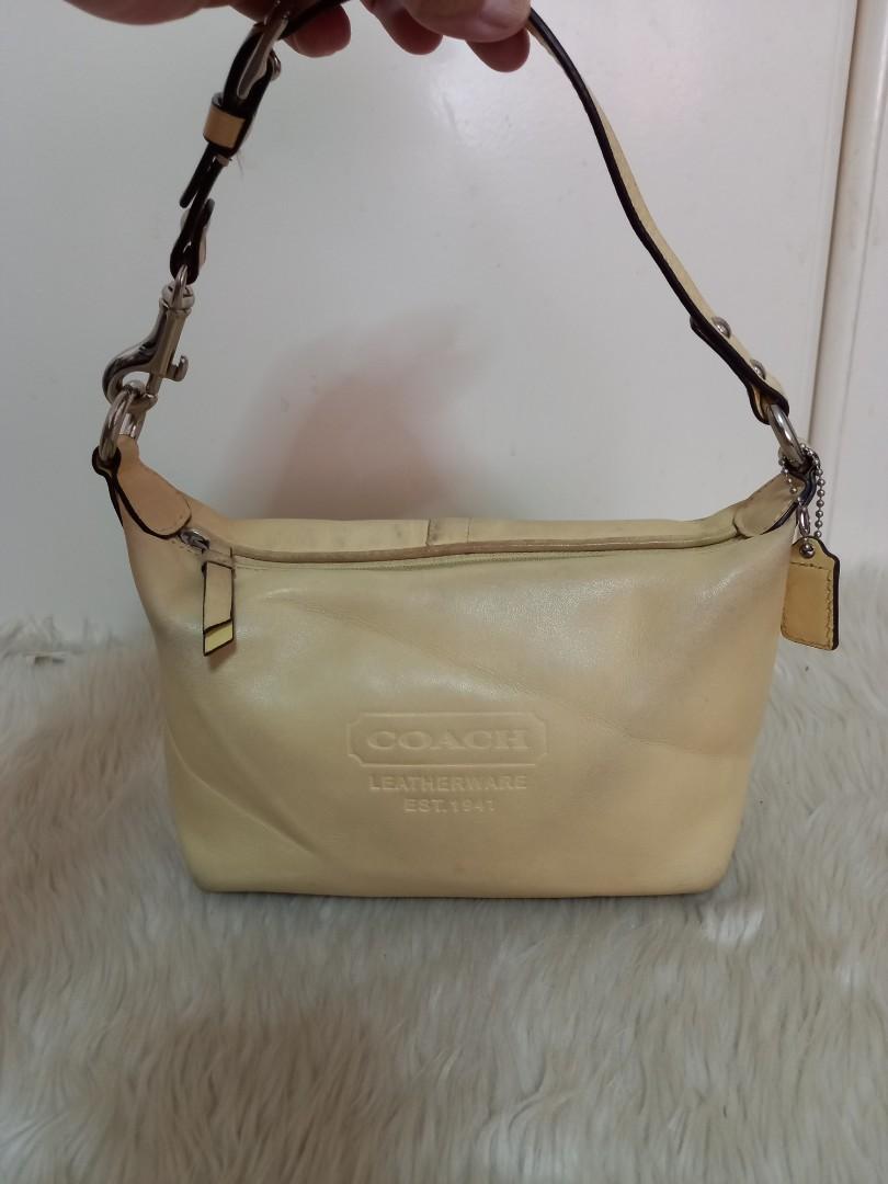 COACH LEATHERWARE EST1941 MINI HANDBAG