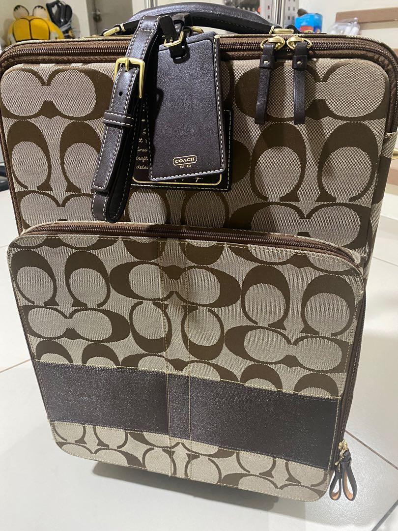 Coach trolley bags new arrivals