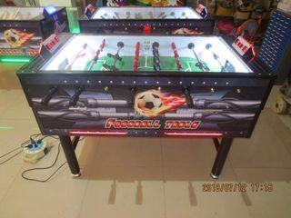 Coin operated Foosball Soccer Table. Accept SG Coin